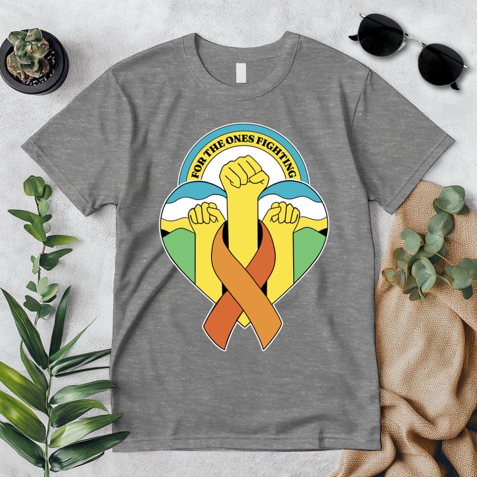 Leukemia Awareness For The Ones Fighting Premium T-Shirt