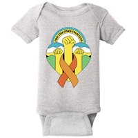 Leukemia Awareness For The Ones Fighting Baby Bodysuit