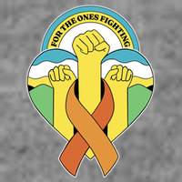Leukemia Awareness For The Ones Fighting Women's Crop Top Tee