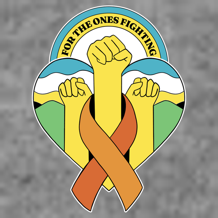 Leukemia Awareness For The Ones Fighting Women's Crop Top Tee