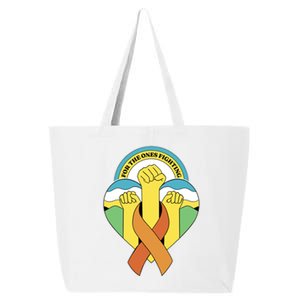 Leukemia Awareness For The Ones Fighting 25L Jumbo Tote