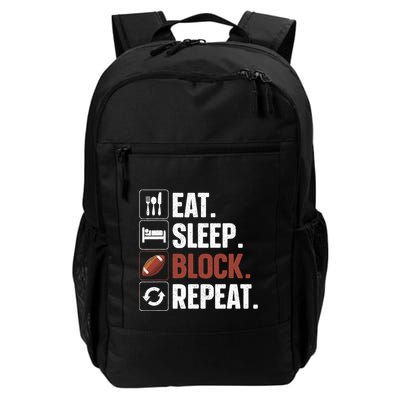 Lineman Art For Football Player Offensive Lineman Backpack