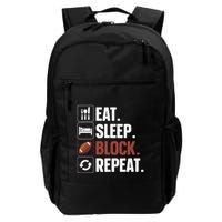 Lineman Art For Football Player Offensive Lineman Backpack