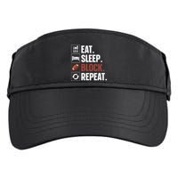 Lineman Art For Football Player Offensive Lineman Adult Drive Performance Visor