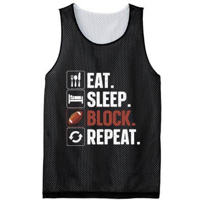 Lineman Art For Football Player Offensive Lineman Mesh Reversible Basketball Jersey Tank