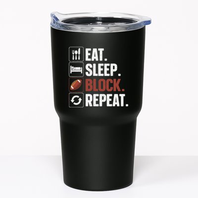 Lineman Art For Football Player Offensive Lineman Tumbler