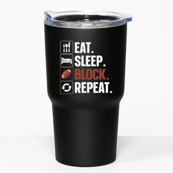 Lineman Art For Football Player Offensive Lineman Tumbler