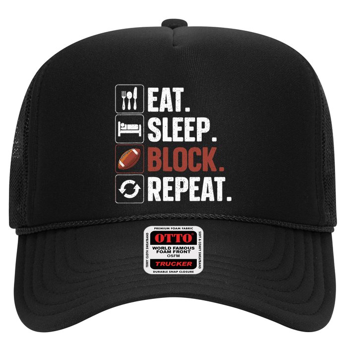 Lineman Art For Football Player Offensive Lineman Hat