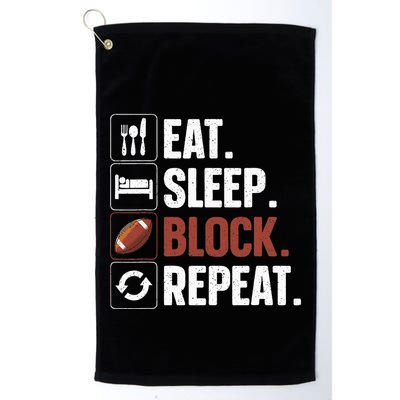 Lineman Art For Football Player Offensive Lineman Golf Towel