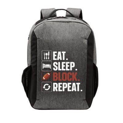 Lineman Art For Football Player Offensive Lineman Vector Backpack
