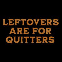 Leftovers Are For Quitters Funny Family Thanksgiving Wool Snapback Cap