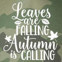 Leaves Are Falling Autumn Is Calling Legacy Tie Dye Trucker Hat