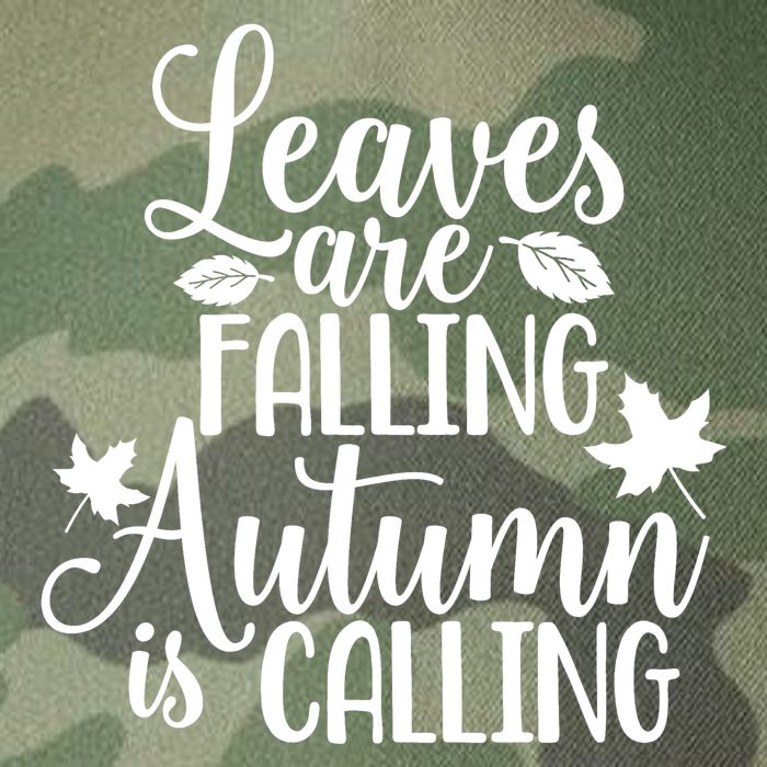 Leaves Are Falling Autumn Is Calling Legacy Tie Dye Trucker Hat
