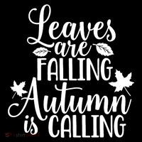 Leaves Are Falling Autumn Is Calling Impact Tech Backpack