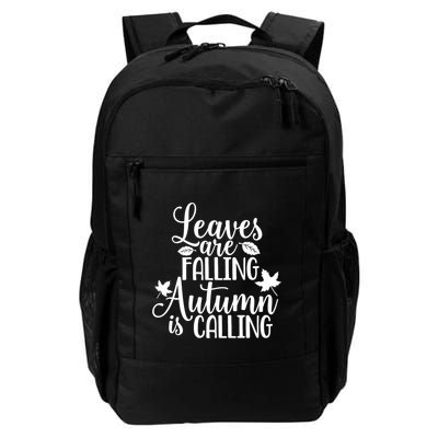 Leaves Are Falling Autumn Is Calling Backpack