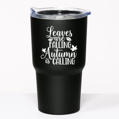 Leaves Are Falling Autumn Is Calling Tumbler