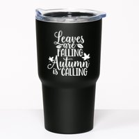 Leaves Are Falling Autumn Is Calling Tumbler