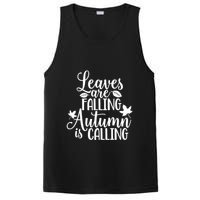 Leaves Are Falling Autumn Is Calling PosiCharge Competitor Tank