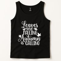 Leaves Are Falling Autumn Is Calling Tank Top