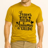 Leaves Are Falling Autumn Is Calling Performance Shirt