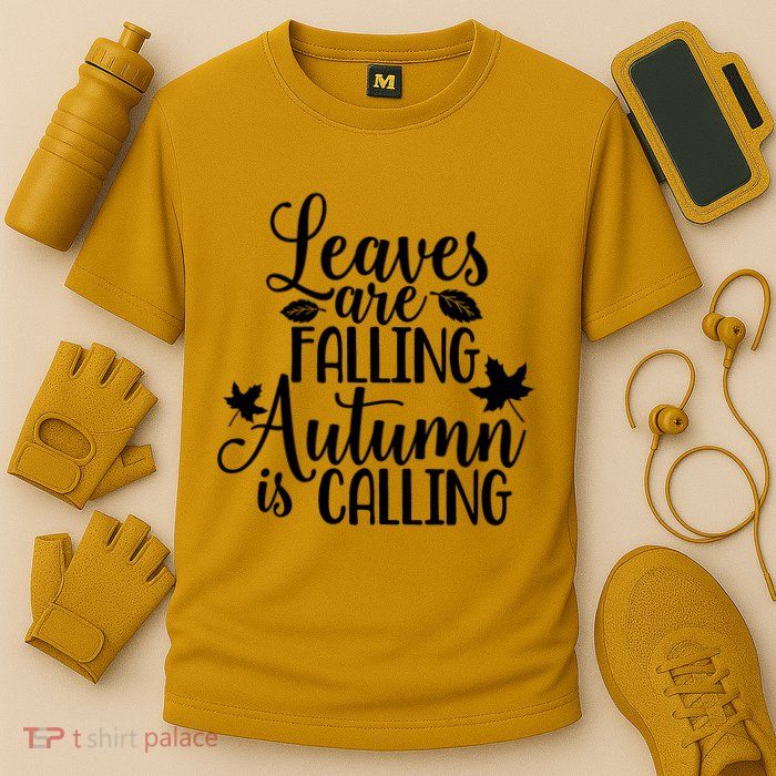 Leaves Are Falling Autumn Is Calling Performance Shirt