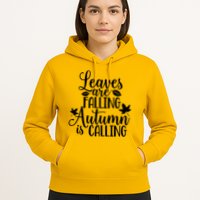 Leaves Are Falling Autumn Is Calling Hoodie