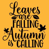 Leaves Are Falling Autumn Is Calling Mousepad