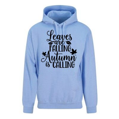 Leaves Are Falling Autumn Is Calling Unisex Surf Hoodie