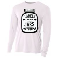 Labels Are For Jars Not People Cooling Performance Long Sleeve Crew