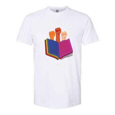 Libraries Are For Everyone Softstyle CVC T-Shirt