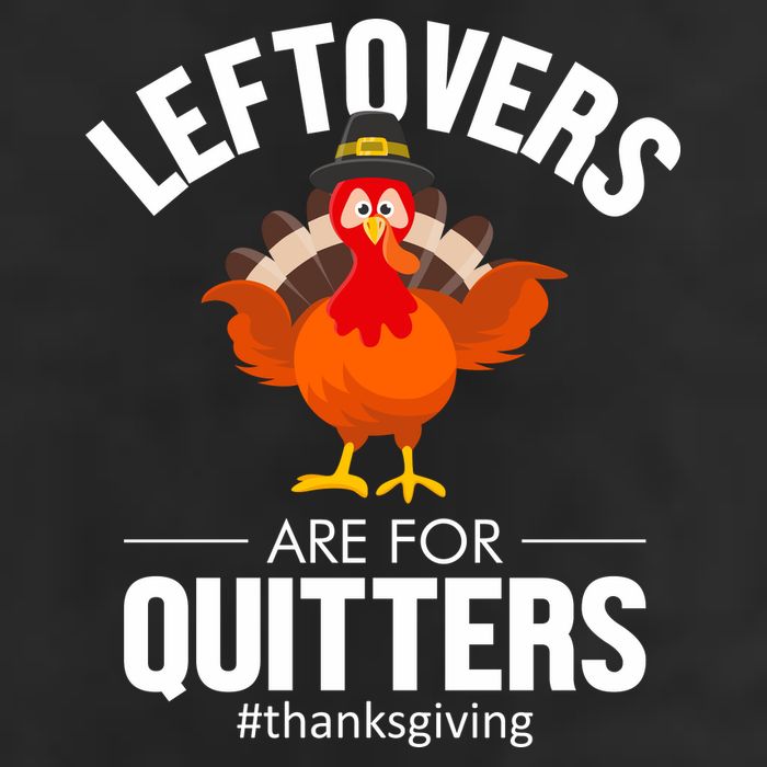 Leftovers Are For The Quitters 25L Jumbo Tote