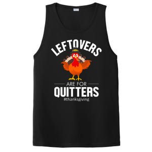 Leftovers Are For The Quitters PosiCharge Competitor Tank