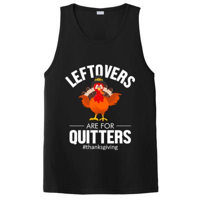 Leftovers Are For The Quitters PosiCharge Competitor Tank