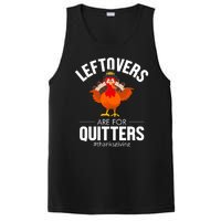 Leftovers Are For The Quitters PosiCharge Competitor Tank