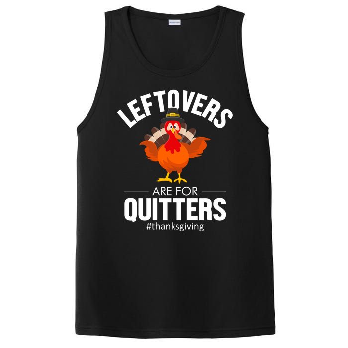 Leftovers Are For The Quitters PosiCharge Competitor Tank