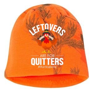 Leftovers Are For The Quitters Kati - Camo Knit Beanie