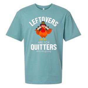 Leftovers Are For The Quitters Sueded Cloud Jersey T-Shirt