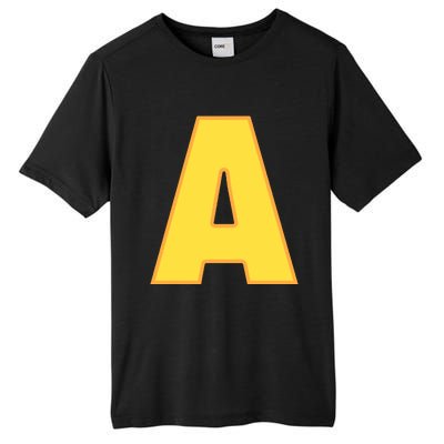 Letter A Funny Chipmunk Group Matching Halloween Costume Tall Fusion ChromaSoft Performance T-Shirt