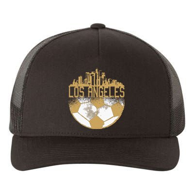 Los Angeles Fan Fc Yupoong Adult 5-Panel Trucker Hat