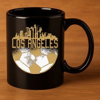 Los Angeles Fan Fc 11oz C Handle Ceramic Mug