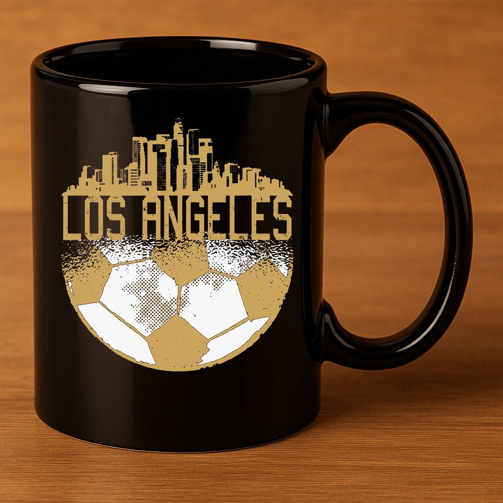 Los Angeles Fan Fc 11oz C Handle Ceramic Mug