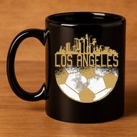 Los Angeles Fan Fc 11oz C Handle Ceramic Mug