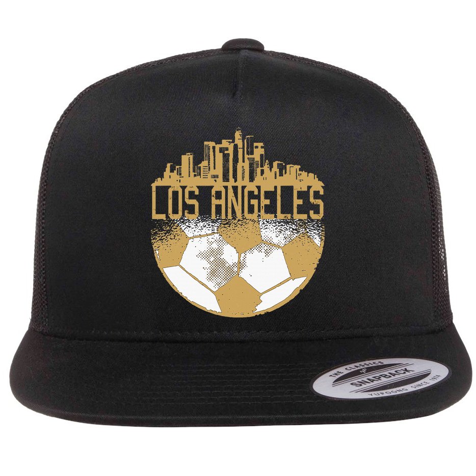 Los Angeles Fan Fc Flat Bill Trucker Hat