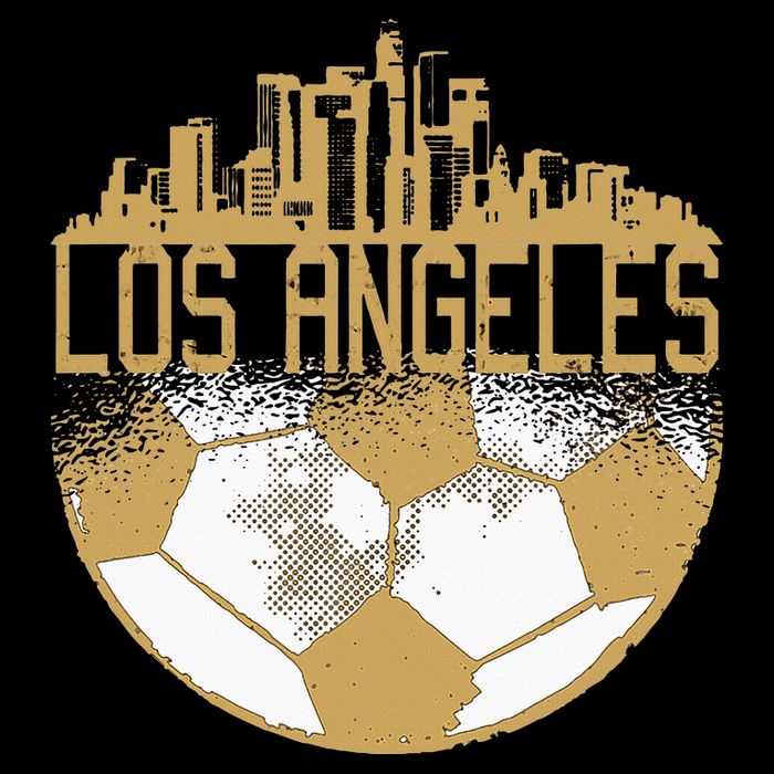 Los Angeles Fan Fc Flat Bill Trucker Hat