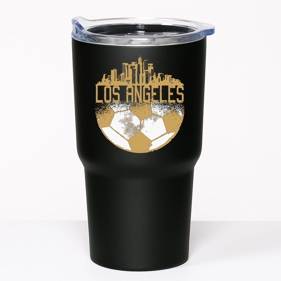 Los Angeles Fan Fc Tumbler