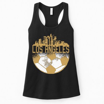 Los Angeles Fan Fc Womens Tank Top