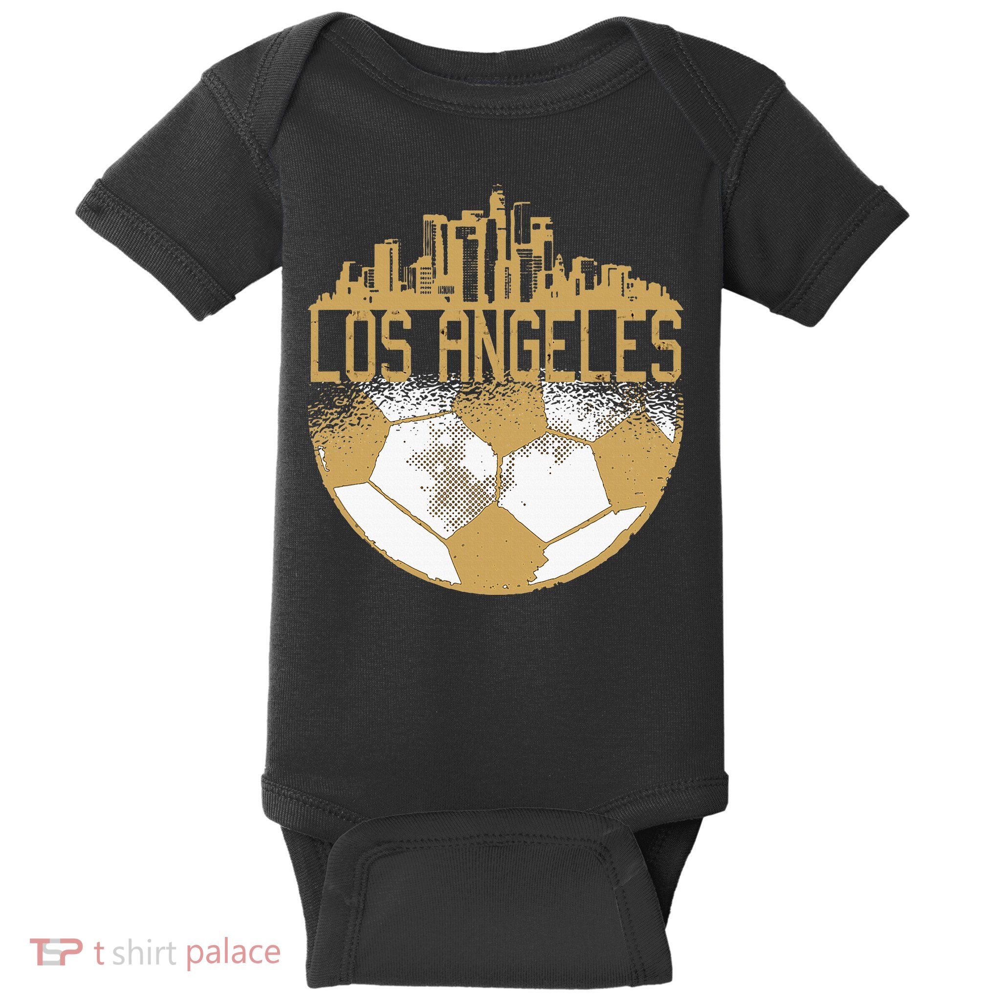 Los Angeles Fan Fc Baby Bodysuit