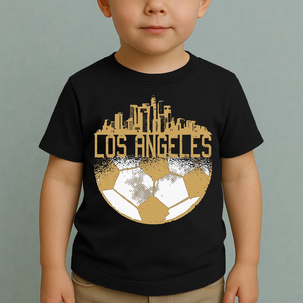 Los Angeles Fan Fc Toddler T-Shirt