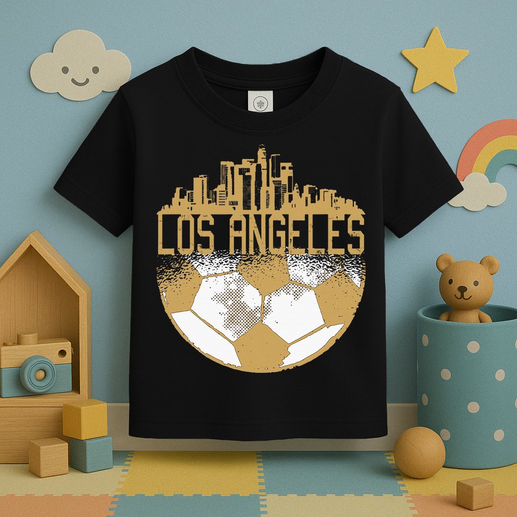Los Angeles Fan Fc Toddler T-Shirt