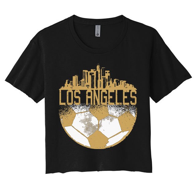 Los Angeles Fan Fc Crop Top